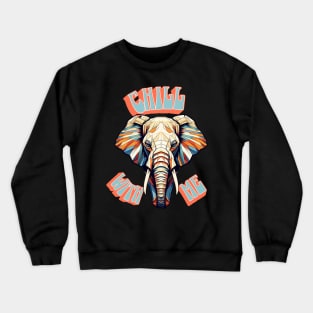 Chill With Me Crewneck Sweatshirt